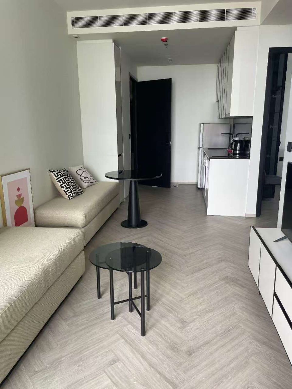 ให้เช่าคอนโดวงเวียนใหญ่ เจริญนคร : 📍Chapter Charoennakorn-Riverside 2 bedrooms 1 bathroom for rent