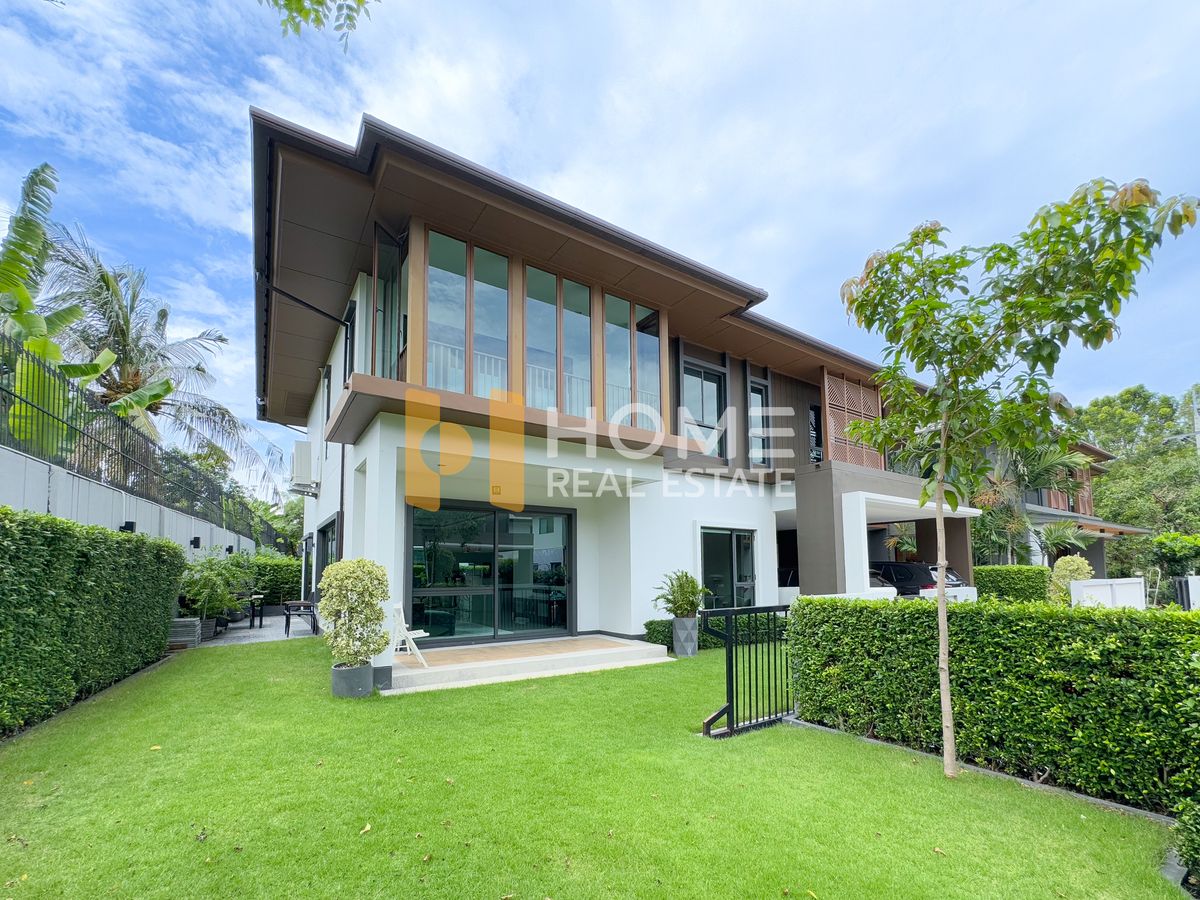 For SaleHousePattanakan, Srinakarin : Burasiri Phatthanakan / 4 Bedrooms (Sale), Burasiri Pattanakarn / 4 Bedrooms (For Sale) FON221