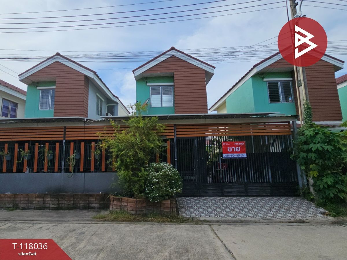 ขายบ้านพัทยา บางแสน ชลบุรี สัตหีบ : ขายบ้านเดี่ยว หมู่บ้านเอื้ออาทรบ้านบึง2 บ้านบึง ชลบุรี