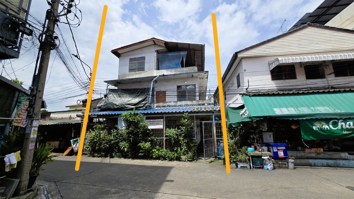 For RentEakachai, Bang Bon : Easy Investment! No Purchase Required! Entire Apartment Building for Rent – 3 Floors, 68 Sq.wa – Sirichai Alley, Bang Khun Thian Road, Bang Bon Located behind Central Rama 2 – Perfect for Renovating into a Dormitory or Rental Rooms!
