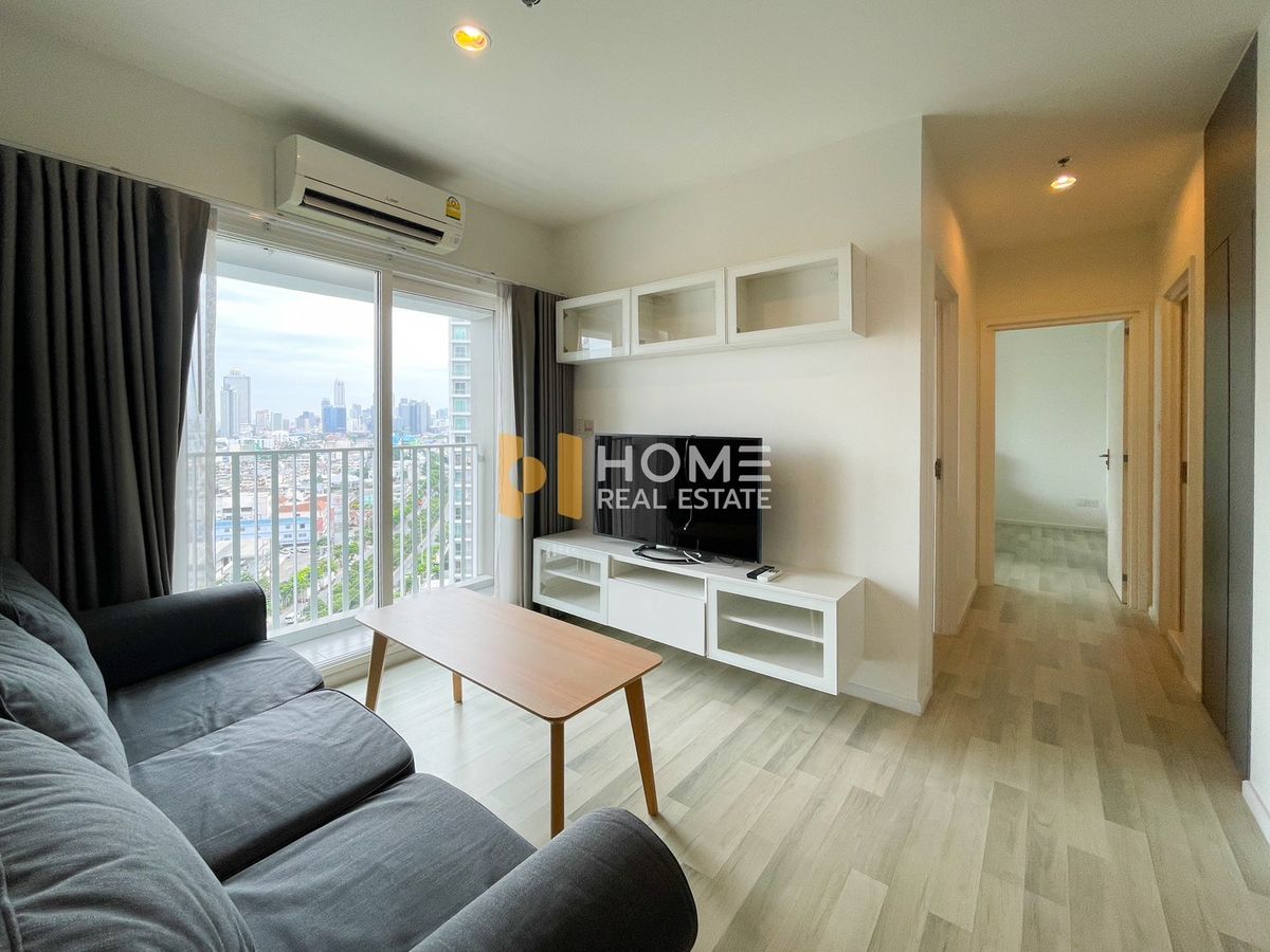ขายคอนโดสาทร นราธิวาส : The Key Sathorn - Charoenrat / 1 Bedroom (FOR SALE) , เดอะ คีย์ สาทร - เจริญราษฎร์ / 1 ห้องนอน (ขาย) MHOW670