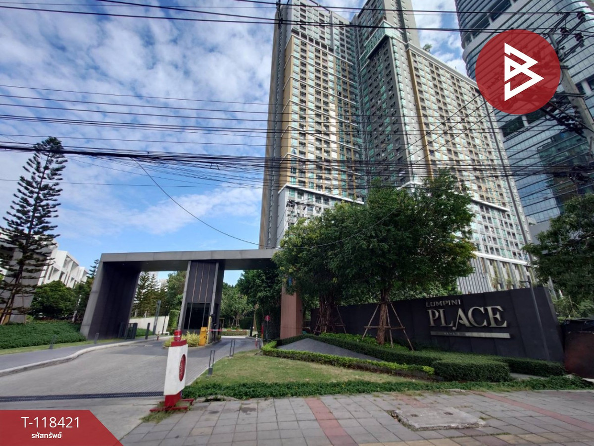 ขายคอนโดพระราม 3 สาธุประดิษฐ์ : ขายคอนโดมิเนียม ลุมพินี เพลส พระราม3-ริเวอร์ไรน์ ยานนาวา กรุงเทพมหานคร 