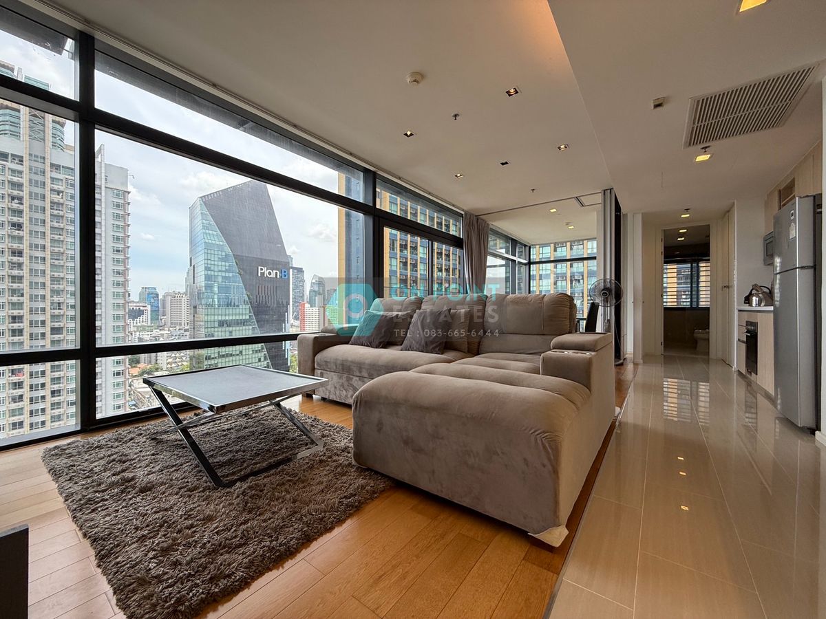 For RentCondoRama9, Petchburi, RCA : Circle Living Prototype For Rent 2 bedrooms, 2 bathrooms