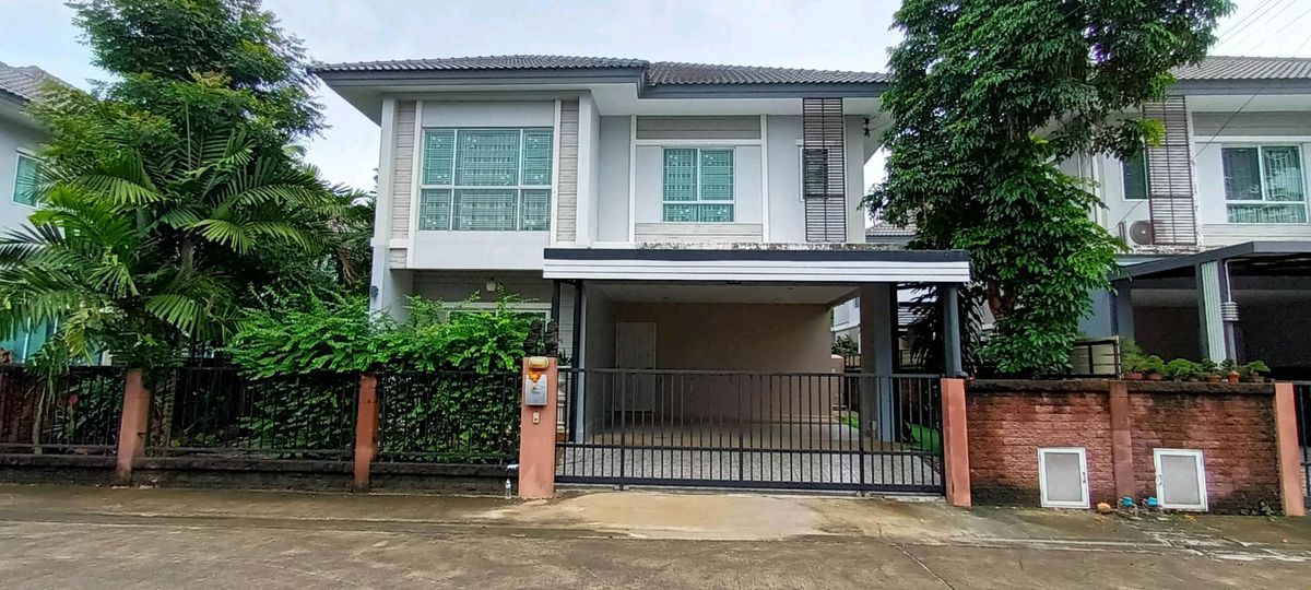 ให้เช่าบ้านมีนบุรี-ร่มเกล้า : บ้านเดี่ยวให้เช่า
โครงการ The Plant Simplii (เดอะแพลน ซิมพลี)
📍 ซอยรามคำแหง 118 แยก 57-1