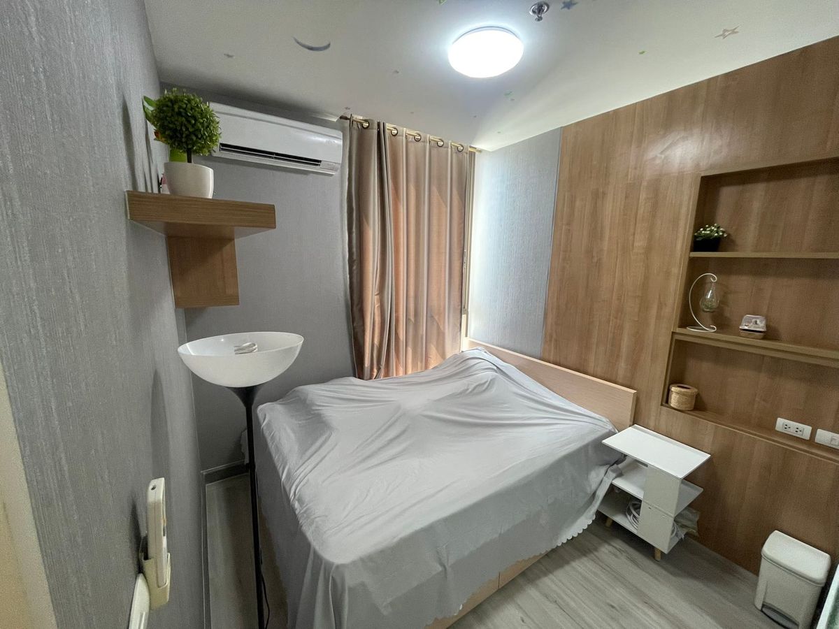 For RentCondoOnnut, Udomsuk : Ideo Mix Sukhumvit 103 apartments for rent,out of the community is BTS  udomsuk!