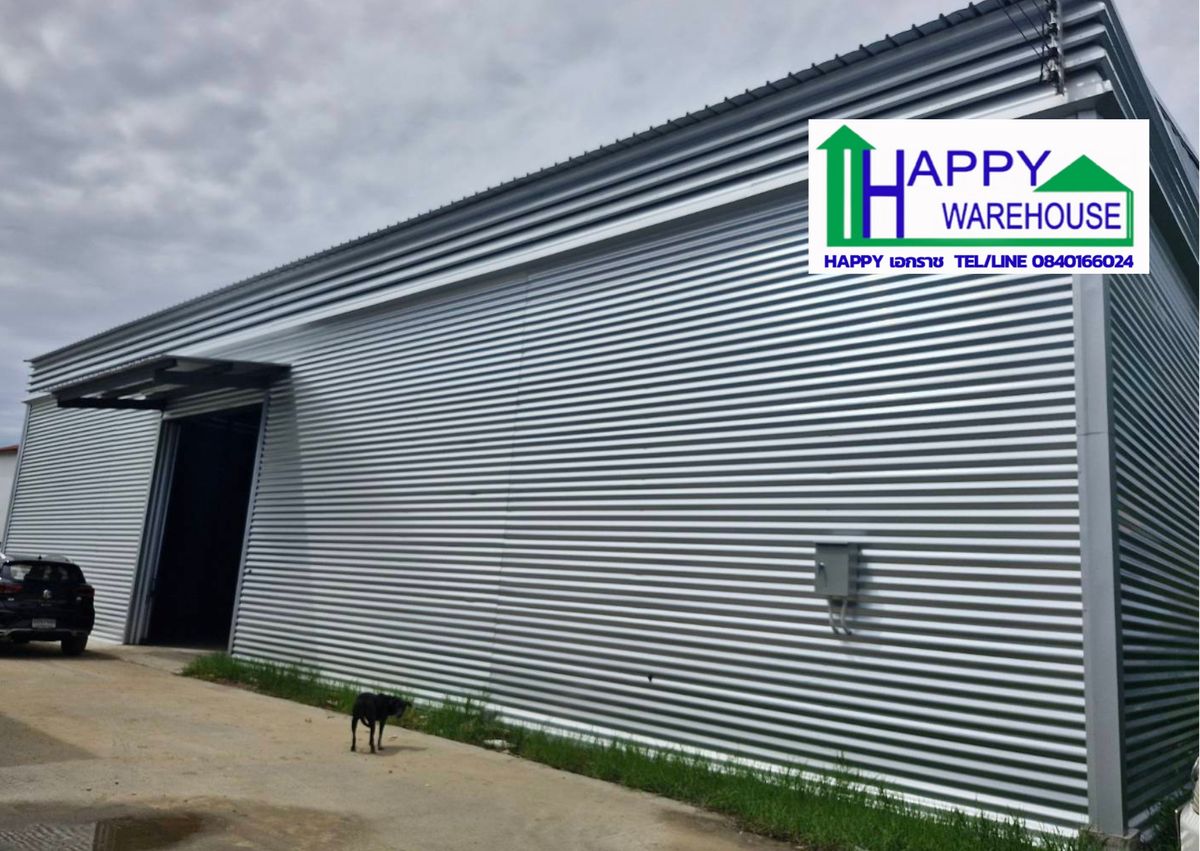 For RentWarehouseSamut Prakan,Samrong : Rent a new warehouse for 360 sqm. Good location, Bang Phli Yai Thepharak, near Bangna Hospital, 5 Soi, Thai Land, Sia Sia, Bang Phli Fresh Market
