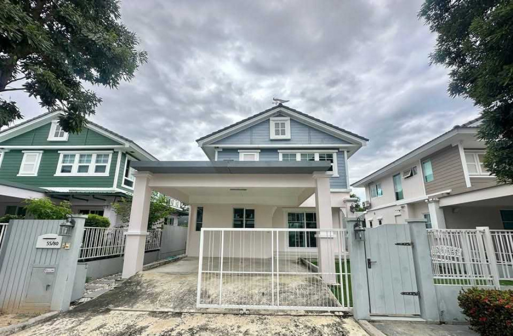 ให้เช่าบ้านสมุทรปราการ สำโรง : ให้เช่า บ้านเดี่ยว บ้านชัยพฤกษ์ บางนา 2 136 ตรม 51 ตรว ใกล้ เมกะบางนา