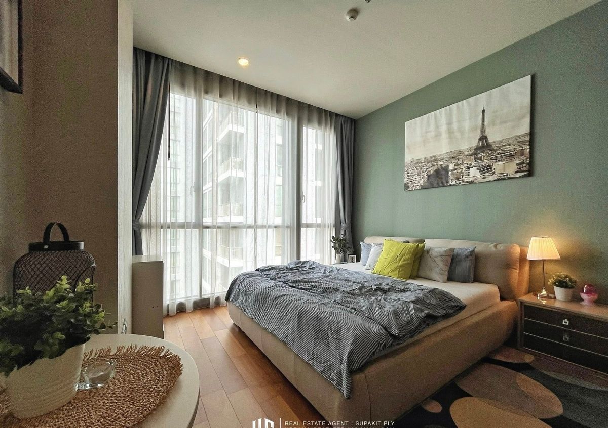 For RentCondoSukhumvit, Asoke, Thonglor : Quattro by Sansiri for rent, 50,000 baht [MKr250803]