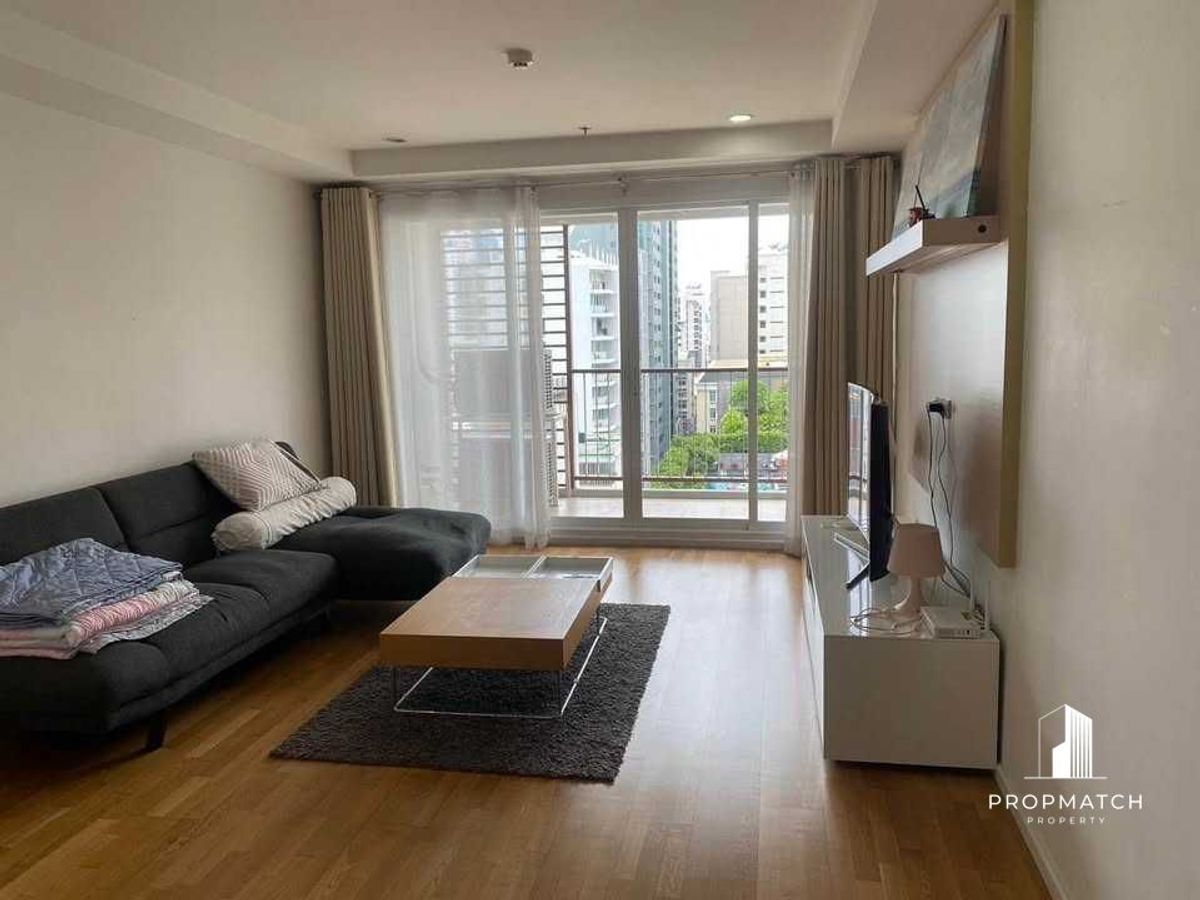 ให้เช่าคอนโดนานา : ✨Flash Deal ✨15 Sukhumvit Residence( 3Bed 2Bath 125SQM.) แต่งครบพร้อมอยู่ !! เพียง 55,000บาทต่อเดือน Tel.0981315848 @propmatch