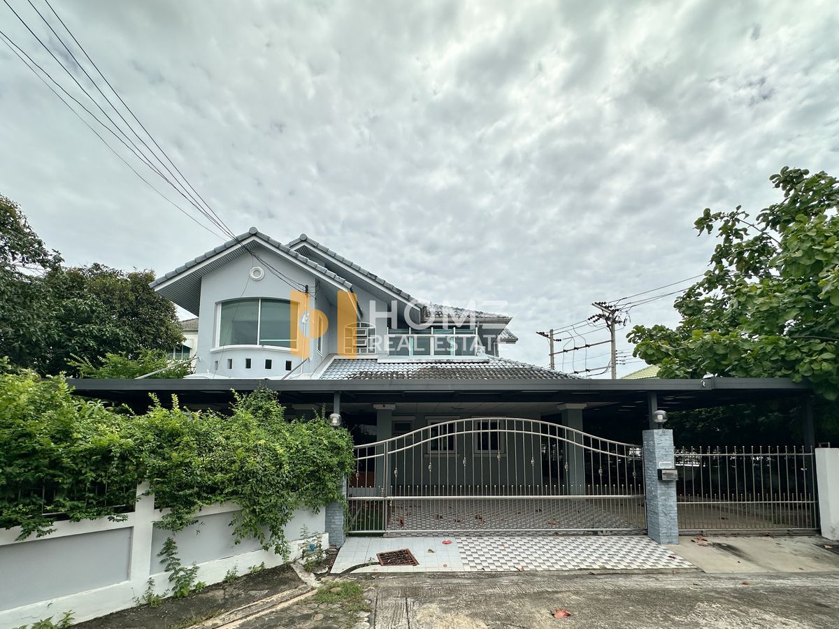 ขายบ้านวิภาวดี ดอนเมือง หลักสี่ : หมู่บ้านเศรณี ซอยวัดเวฬุนาราม 18 / 3 ห้องนอน (ขาย), Seranee Village Soi Wat Welunaram 18 / 3 Bedrooms (FOR SALE) GOLF178