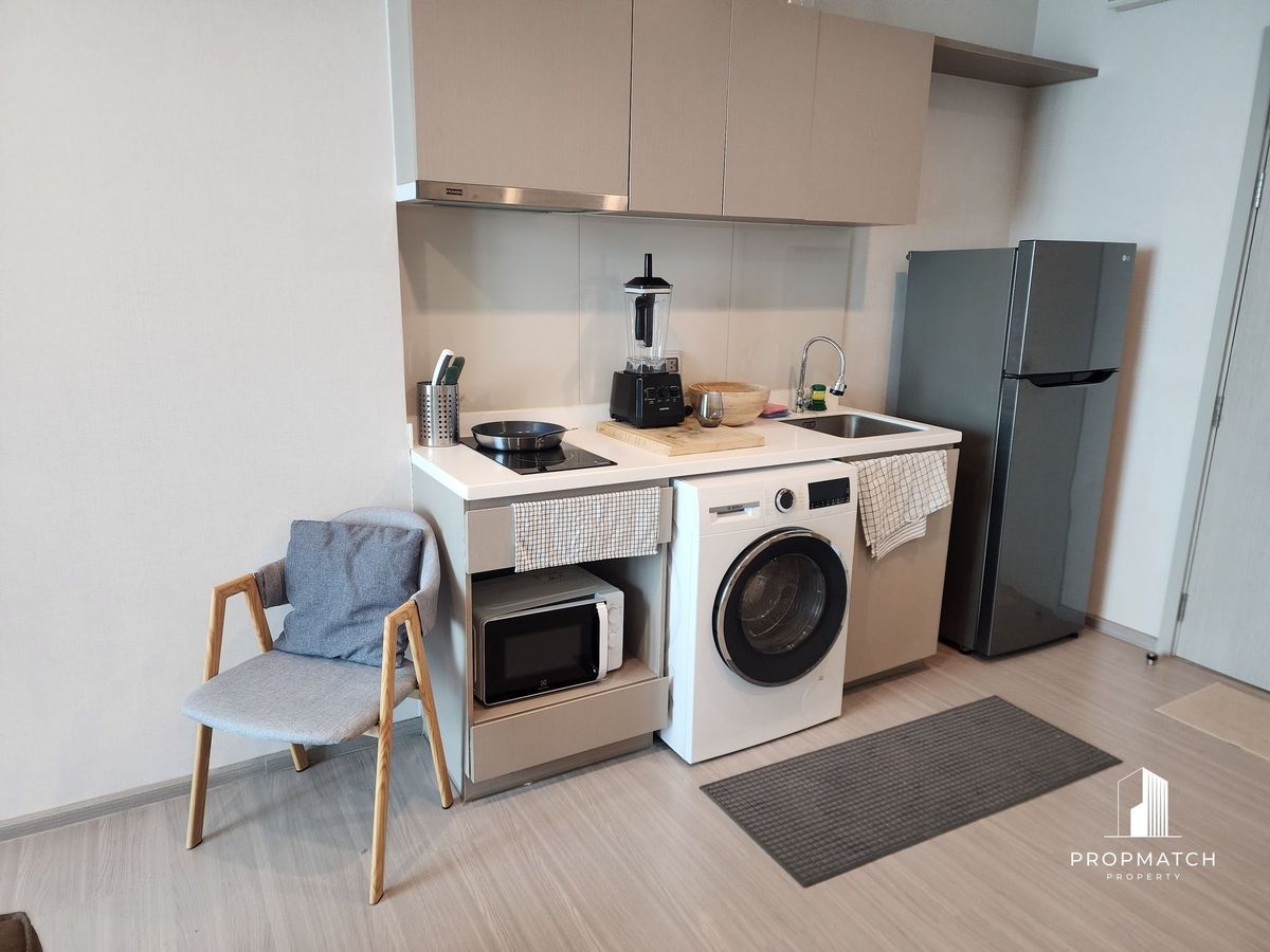 For RentCondoOnnut, Udomsuk : ✨flash deal ✨Life Sukhumvit 62 (1Bed 1Bath 39.19SQM.) Completely decorated !! Only 20,000 baht per month Tel.0981315848 @PropMatch