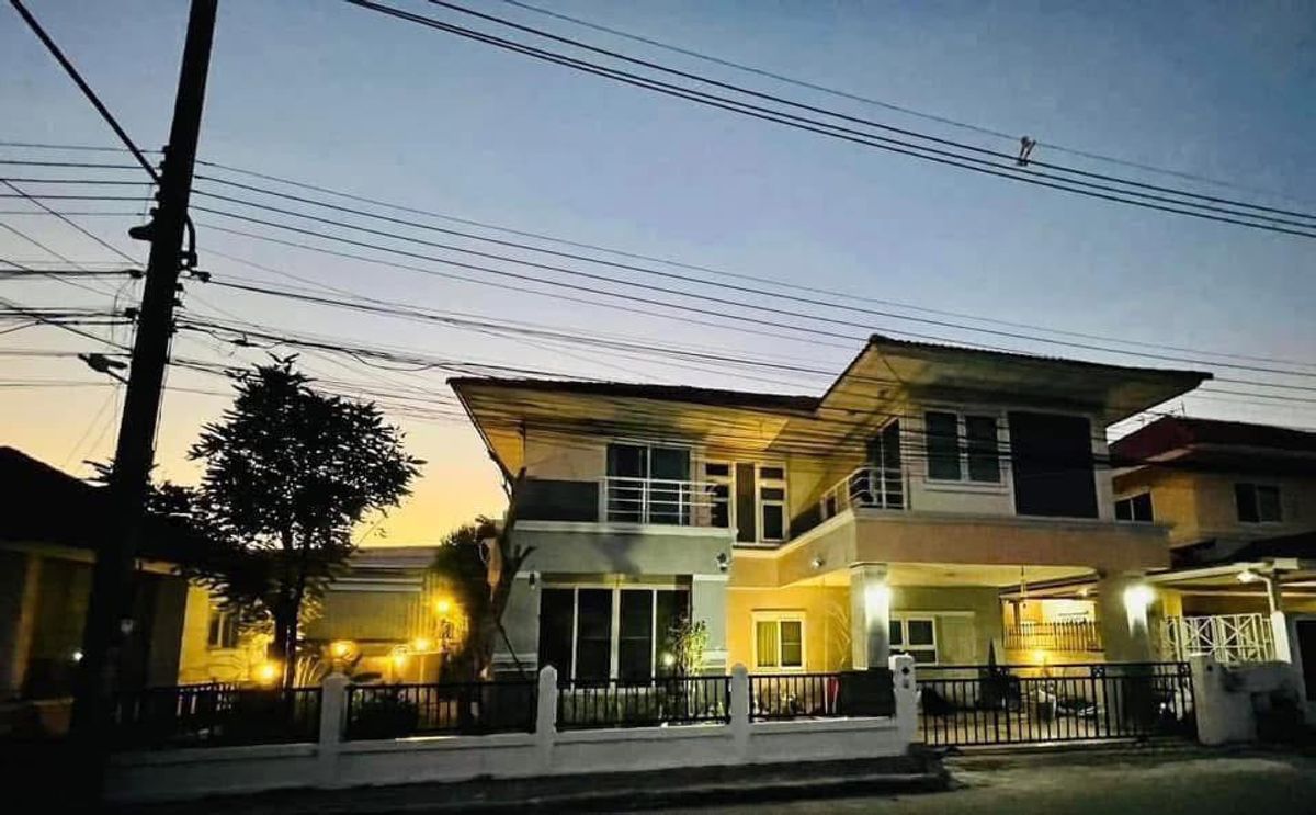 ให้เช่าบ้านนวมินทร์ รามอินทรา : ให้เช่าบ้านเดี่ยว 60 ตรว. หมู่บ้านถาพร หทัยราษฎร์ ตรงข้ามม.เวสเทิร์น ใกล้สายไหม อเวนิว