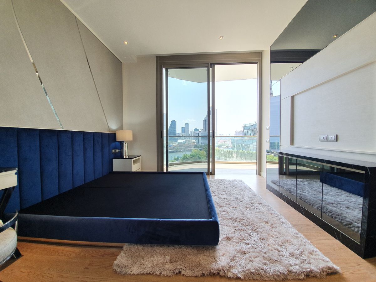 ให้เช่าคอนโดวงเวียนใหญ่ เจริญนคร : ให้เช่า Magnolias Waterfront Residences ราคา 70,000 บาท [MKr250806]