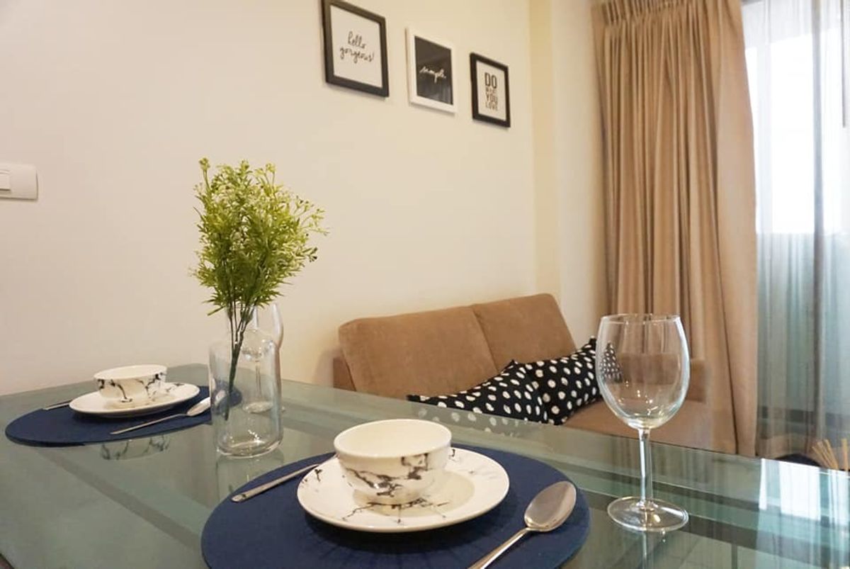 For RentCondoSukhumvit, Asoke, Thonglor : Rental Le Cote Thonglor 8 | 1 Bedroom 33 sq.m. | Forever near BTS Thonglor | Just 19,000 baht | Line: @323GQMHO | Ref: T1914