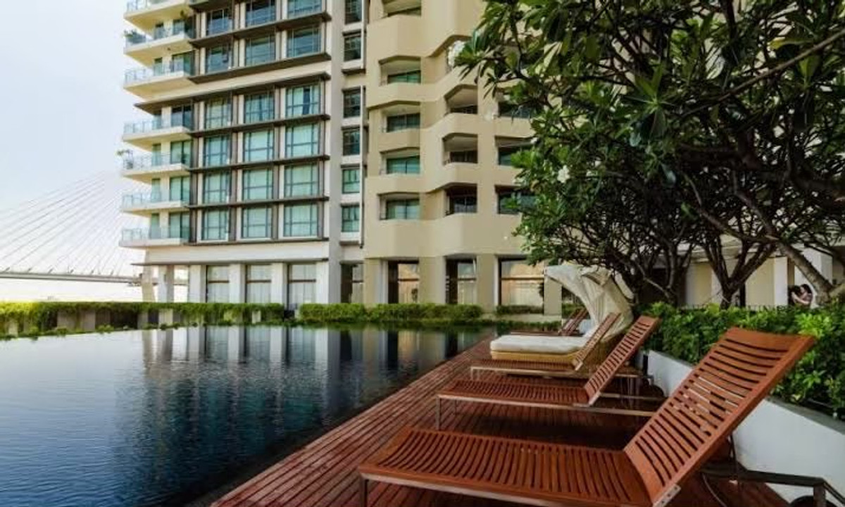 ให้เช่าคอนโดพระราม 3 สาธุประดิษฐ์ : ✨ High Class on High Floor ✨ The Pano วิวแม่น้ำ มุมพักผ่อนใจกลางเมือง พร้อมเข้าอยู่ ✔