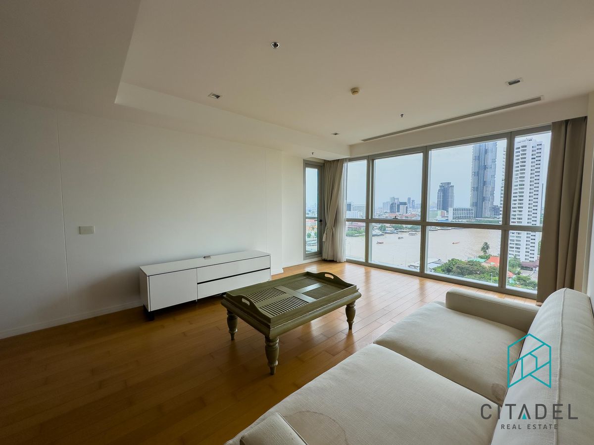 For SaleCondoWongwianyai, Charoennakor : The River by Raimon Land - Riverview 2 Beds Condo for Rent! 