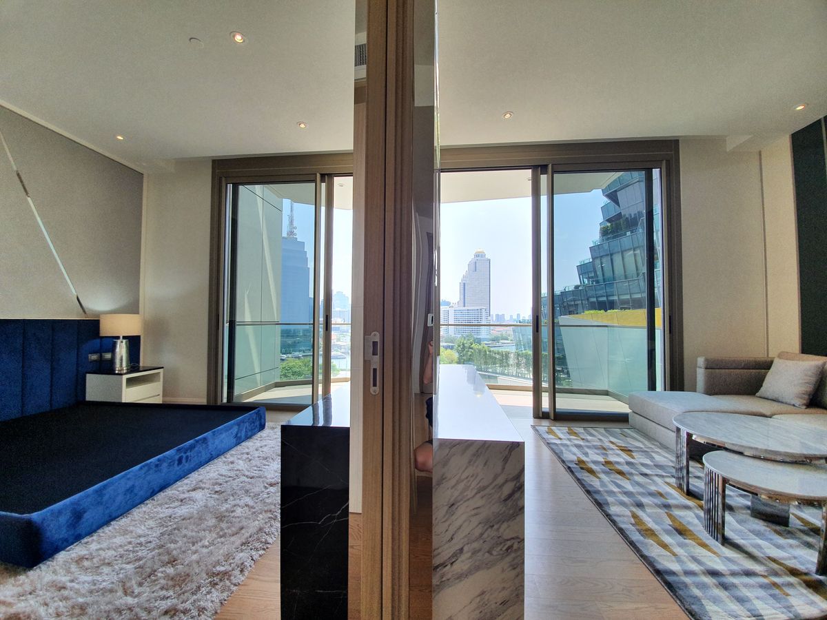 ให้เช่าคอนโดวงเวียนใหญ่ เจริญนคร : ให้เช่า Magnolias Waterfront Residences ราคา 70,000 บาท [MKr250806]