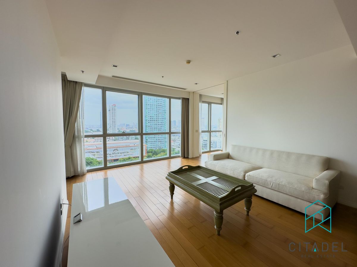 For SaleCondoWongwianyai, Charoennakor : The River by Raimon Land - Riverview 2 Beds Condo for Rent! 