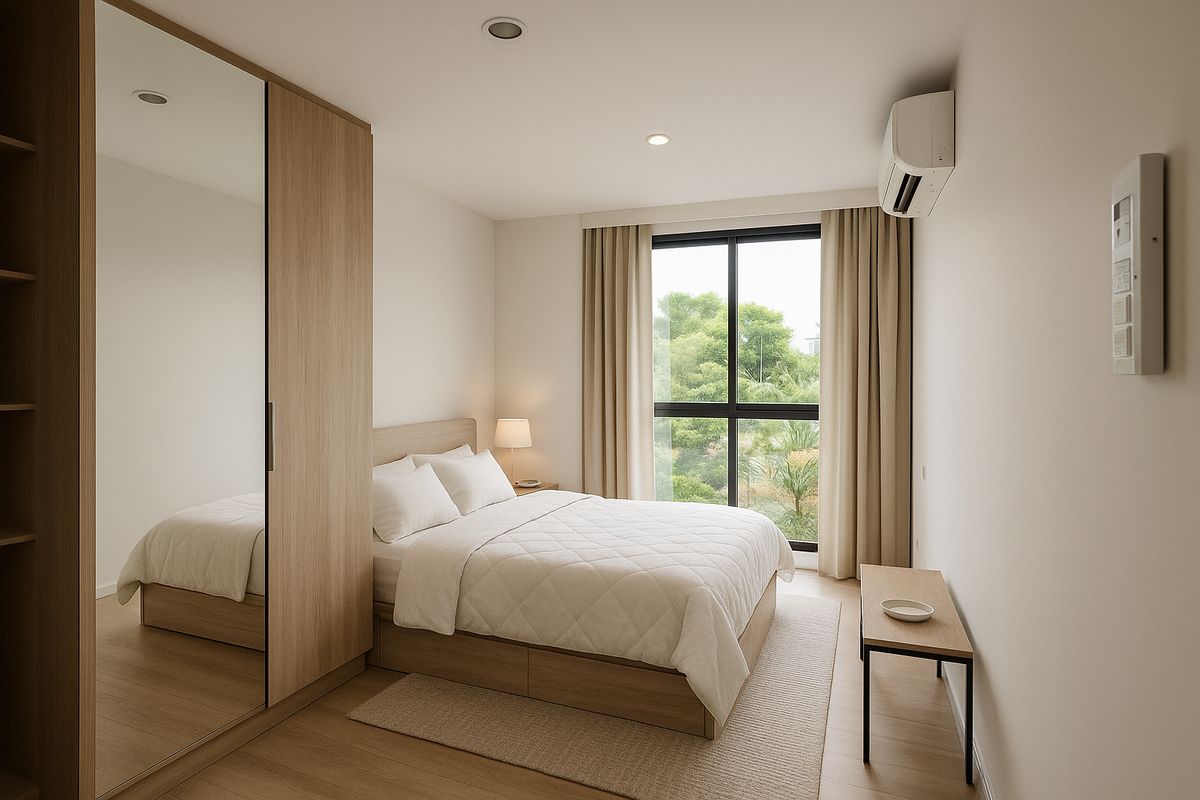ขายคอนโดอ่อนนุช อุดมสุข : **🌟 The Excel Hideaway สุขุมวิท 71 | คอนโดพร้อมอยู่ ทำเลดี! 🌟** 📍 พร้อม Shuttle Car รับ-ส่ง BTS พระโขนง | **
