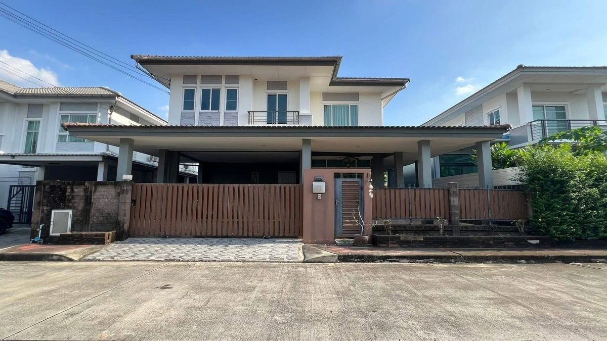 For RentHouseVipawadee, Don Mueang, Lak Si : For Rent: 2-Story Detached House at The Plant Songprapa-Don Mueang 🏡✨