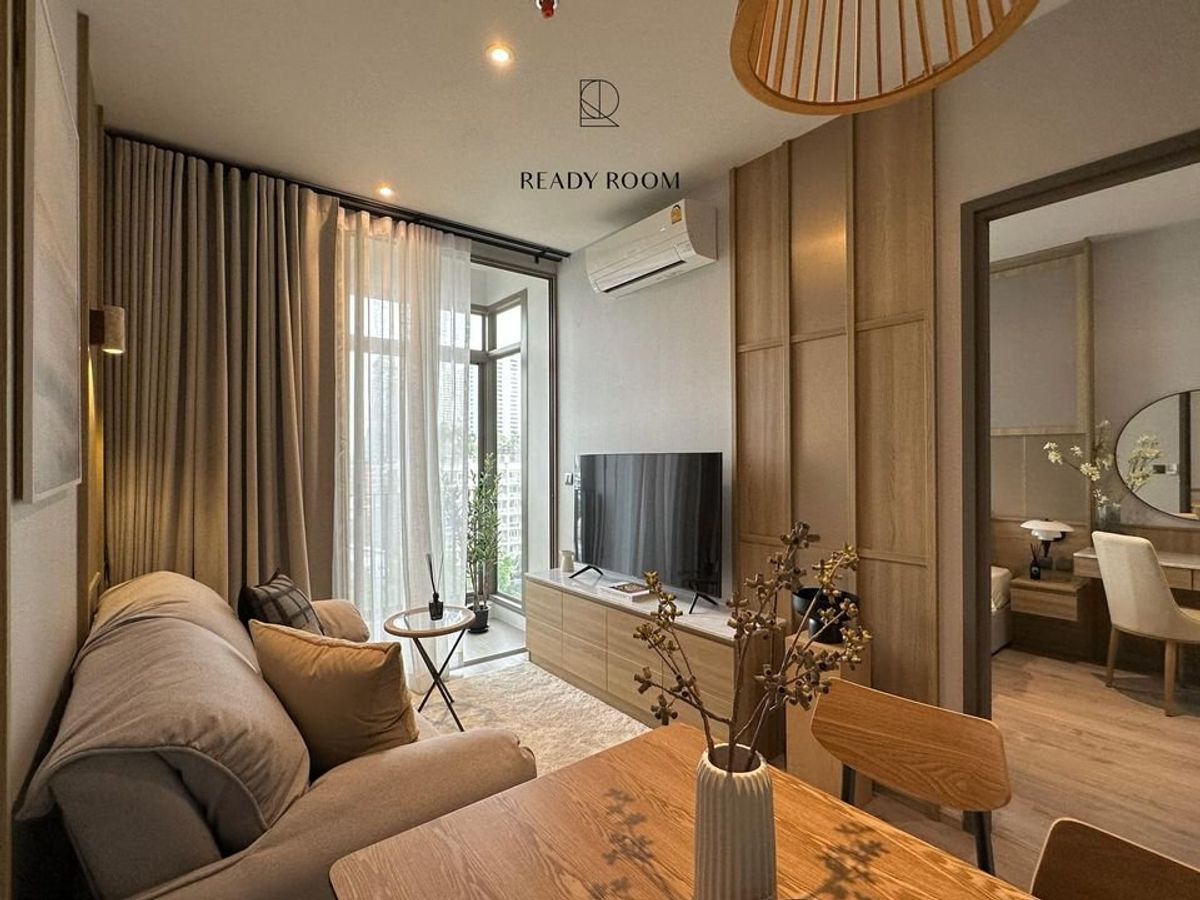 ให้เช่าคอนโดสุขุมวิท อโศก ทองหล่อ : 🌿 ✨  Rhythm Ekkamai estate  ✨🌿 1 Bed 1 Bath, Rental  35,000 Baht 