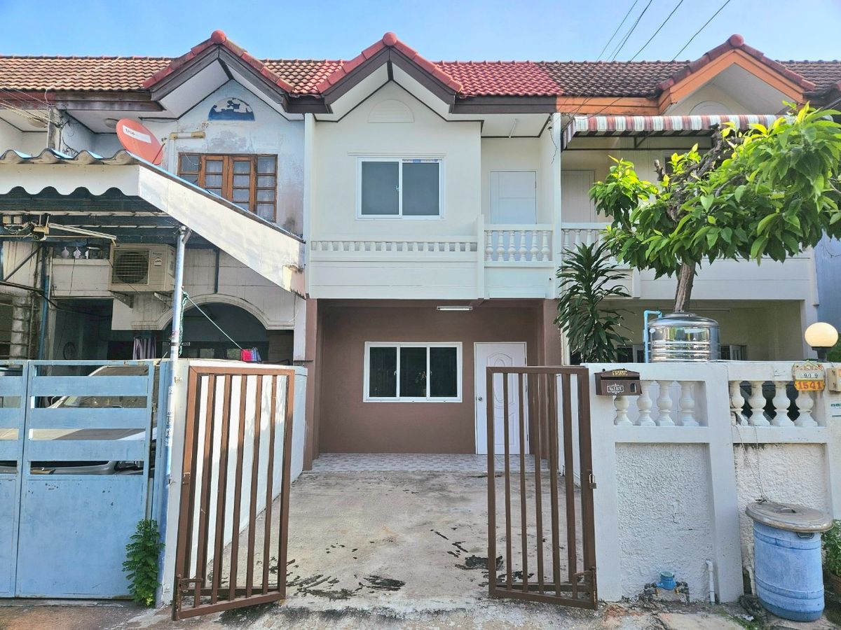 ขายทาวน์โฮมพระราม 2 บางขุนเทียน : 🏡 ขายทาวน์เฮ้าส์ หมู่บ้าน สินทวีวิลล่า พระราม2 ซอย 43 โครงการ 3 ซอย 15 บ้านพร้อมอยู่