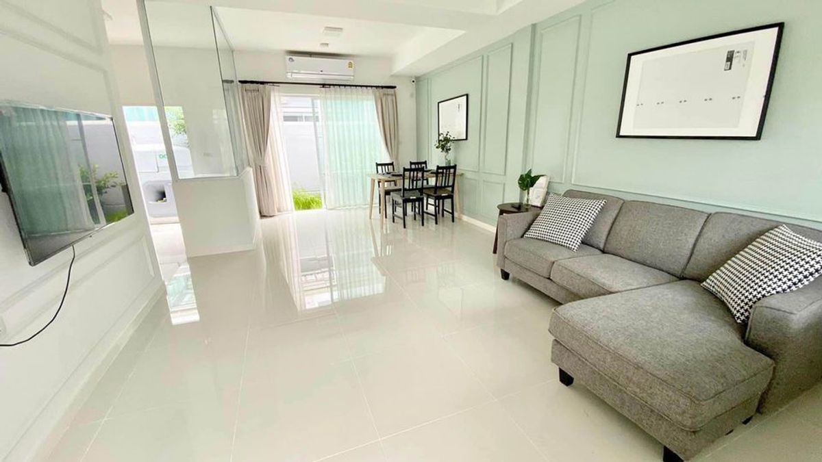ทาวน์โฮมบางนา แบริ่ง ลาซาล : 🔥(ขาย-เช่า) ราคาดี บอกต่อ! ✨Indy Bangna-Ramkhamhaeng 2 / 3 Bedroom (FOR SALE) / 3 ห้องนอน  แจ้ง Code M068