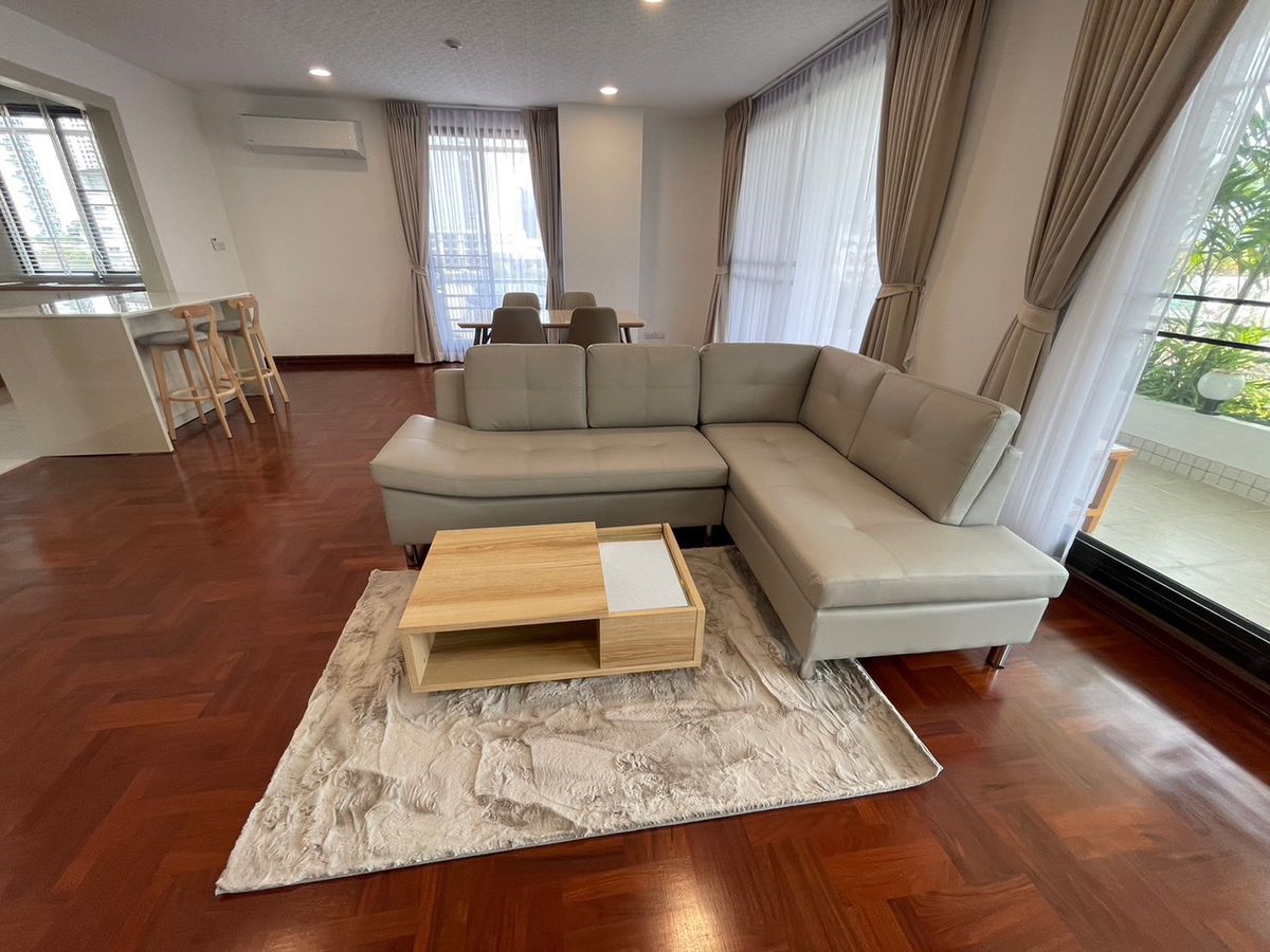 For RentSukhumvit, Asoke, Thonglor : For Rent: Spacious 2-Bedroom Apartment in Thonglor | Pet Friendly | PR Home 3