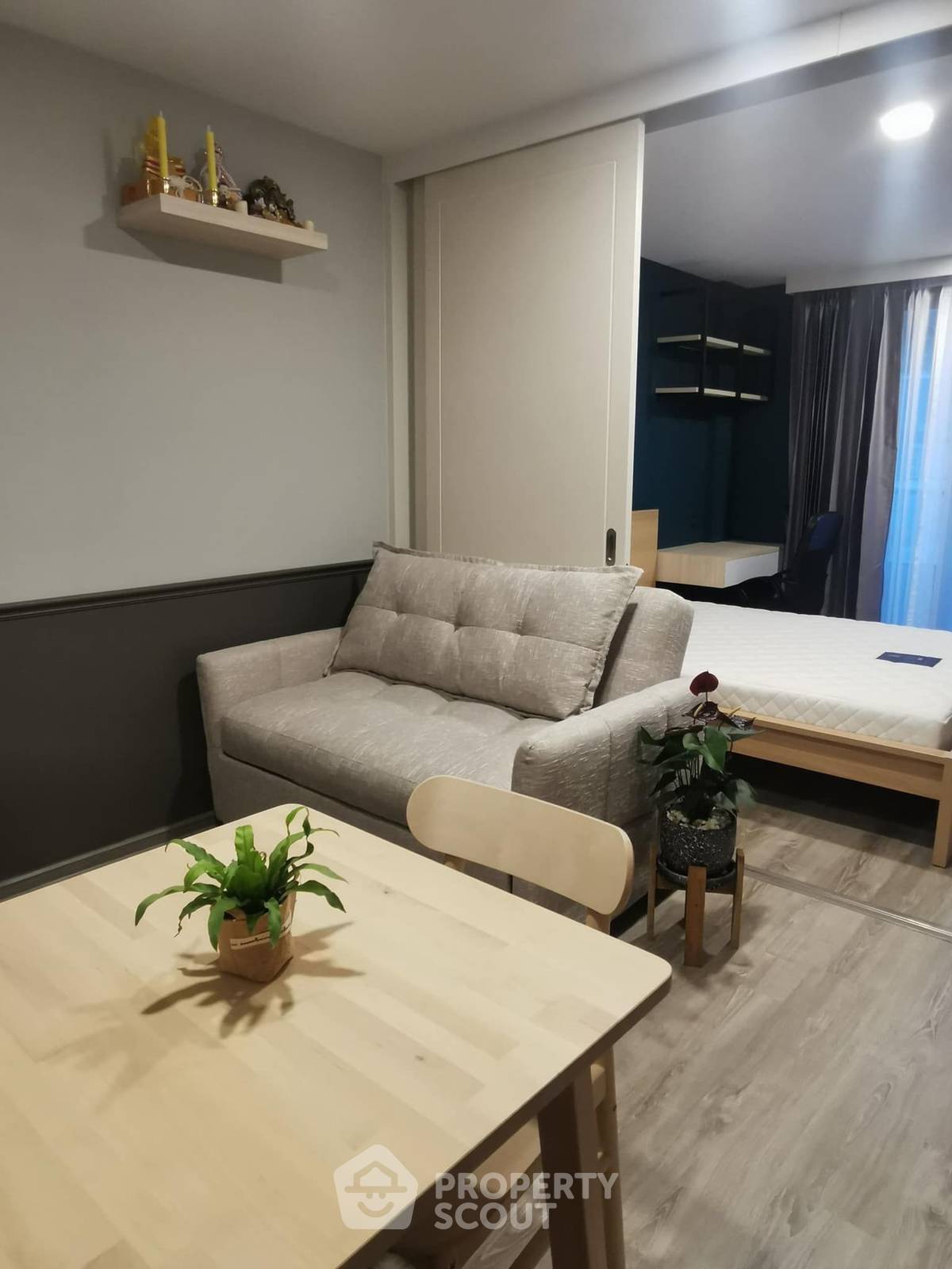 For SaleCondoRatchadapisek, Huaikwang, Suttisan : 1-BR Condo at Maestro 19 Ratchada19 - Vipha near MRT Ratchadaphisek