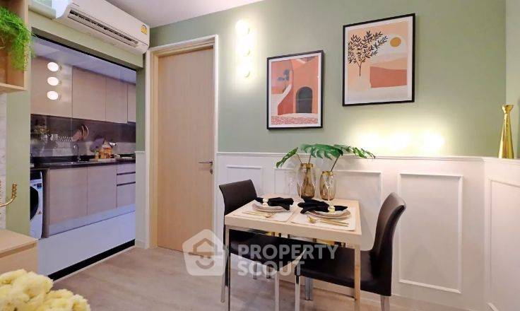 For SaleCondoSathorn, Narathiwat : 1-BR Condo at The Shade Sathorn 1 near MRT Khlong Toei