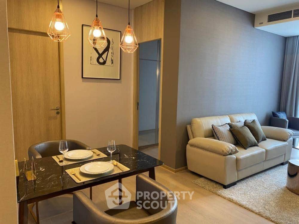 For SaleCondoSukhumvit, Asoke, Thonglor : 2-BR Condo at Siamese Exclusive 42 near BTS Ekkamai