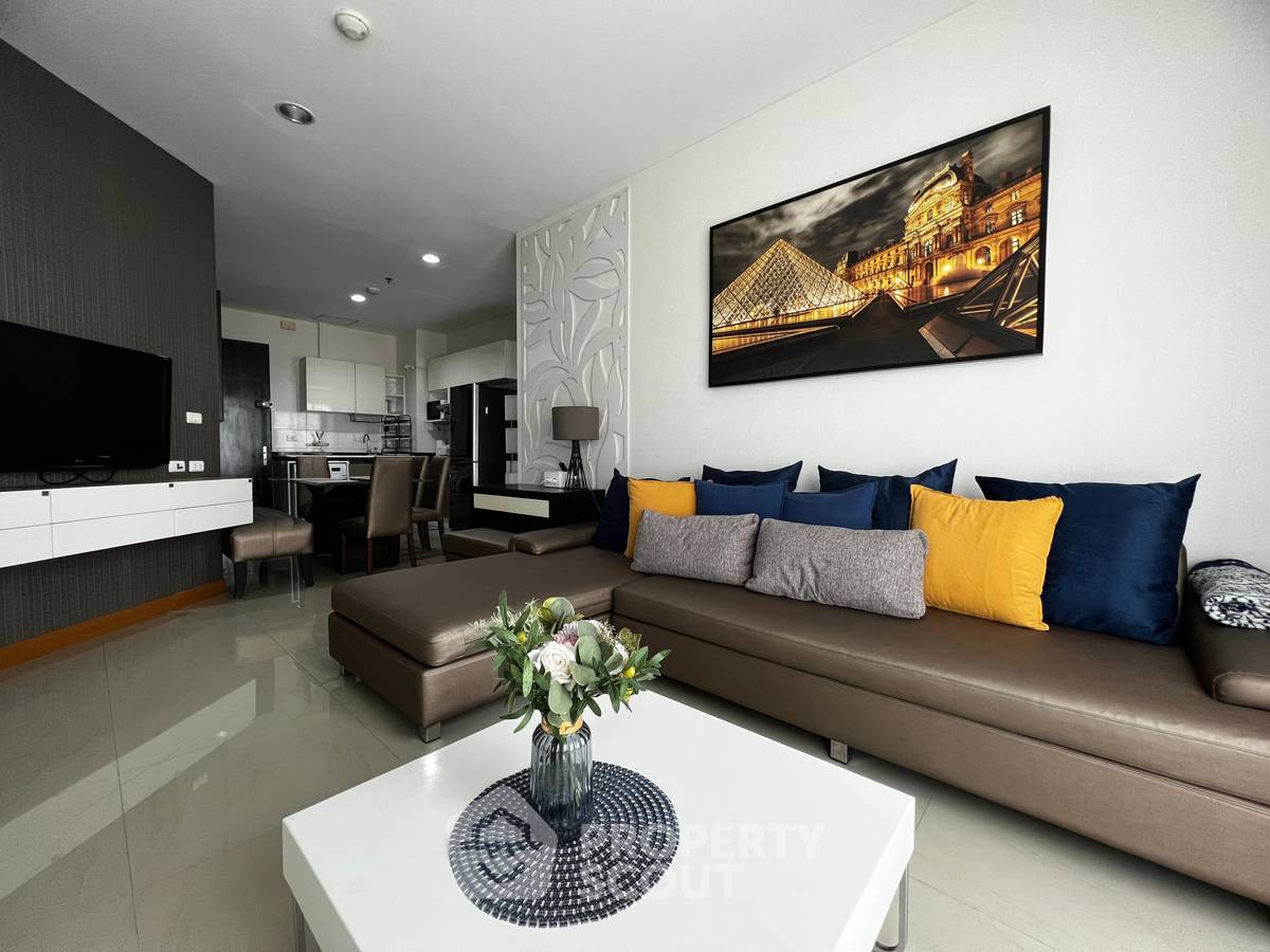 For SaleCondoSukhumvit, Asoke, Thonglor : 2-BR Condo at Citi Smart Sukhumvit 18 near BTS Asok