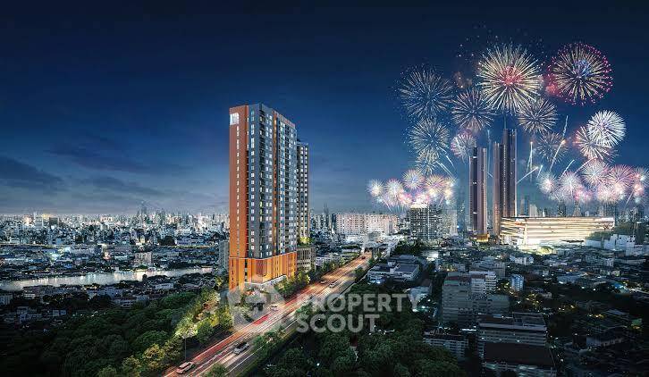ขายคอนโดวงเวียนใหญ่ เจริญนคร : คอนโด 1-ห้องนอน ที่ โฟล บาย แสนสิริ ใกล้ MRT วัดมังกร