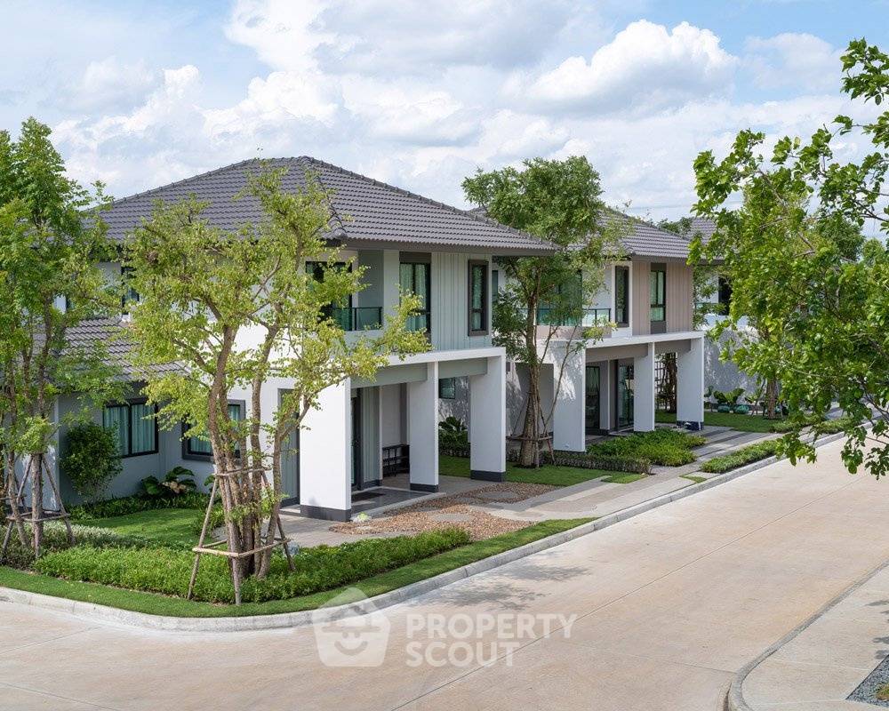 For SaleTownhomePhutthamonthon, Salaya : 4-BR Townhouse at Kanasiri Salaya-Pinklao in Sala Klang
