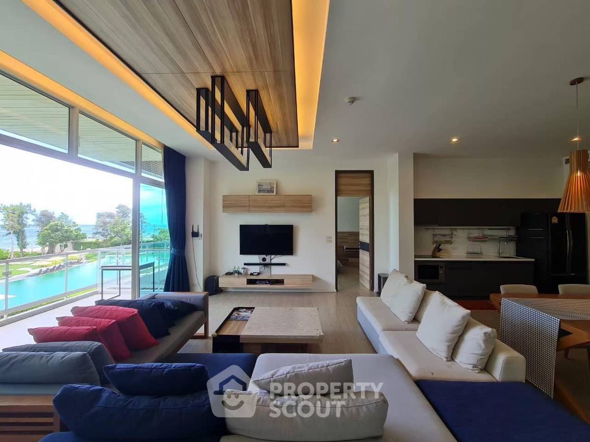 For SaleCondoHuahin, Prachuap Khiri Khan, Pran Buri : 3-BR Condo at Wan Vayla Hua Hin-Khao Tao close to Khao Tao