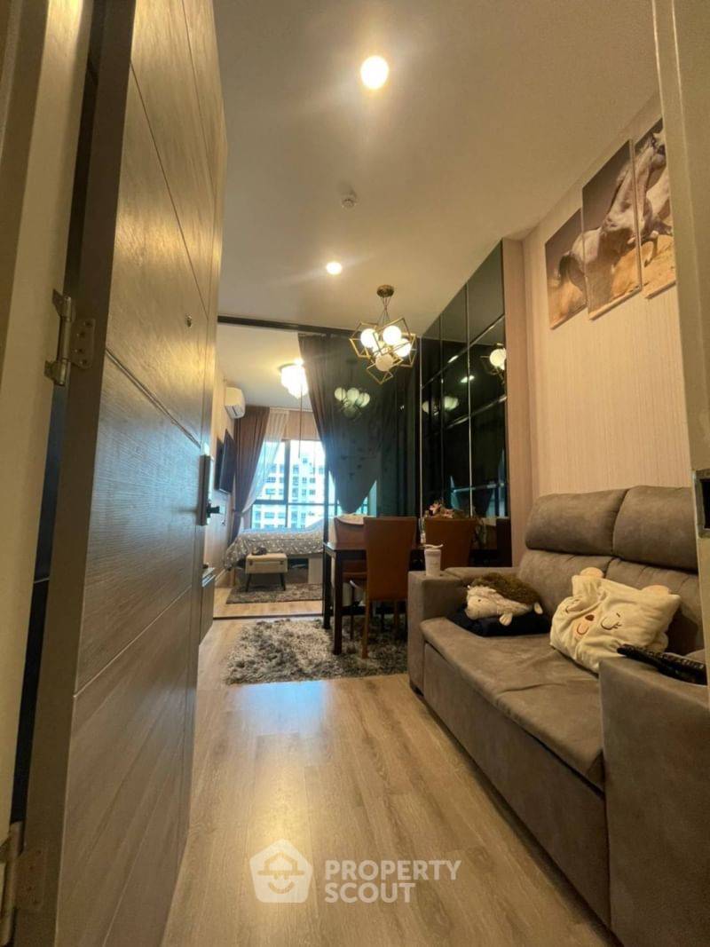 For SaleCondoRamkhamhaeng, Hua Mak : 1-BR Condo at KnightsBridge Collage Ramkhamhaeng close to Ramkhamhaeng
