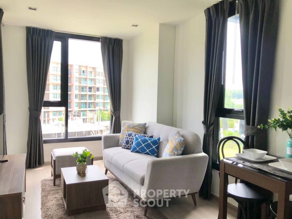 ขายคอนโดภูเก็ต : คอนโด 1 นอน โมเดิร์น at The Base Central – Phuket ใกล้กะทู้
