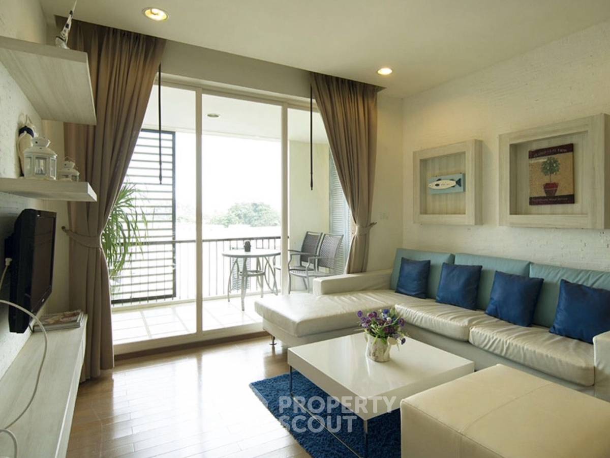 For SaleCondoHuahin, Prachuap Khiri Khan, Pran Buri : 2-BR Condo at Baan Nub Kluen close to Memory house cafe huahin