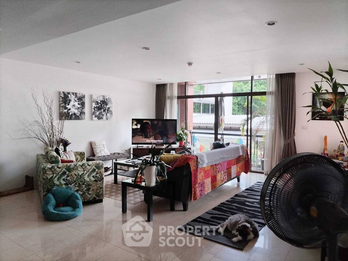For SaleCondoOnnut, Udomsuk : 3-BR Condo at Baan Ananda Condo Sukhumvit 61 near BTS Thong Lor