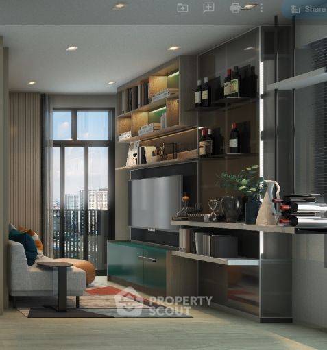 For SaleCondo : คอนโด 1-ห้องนอน ที่ เฟล็กซี่ รัตนาธิเบศร์ ใกล้ MRT บางกระสอ