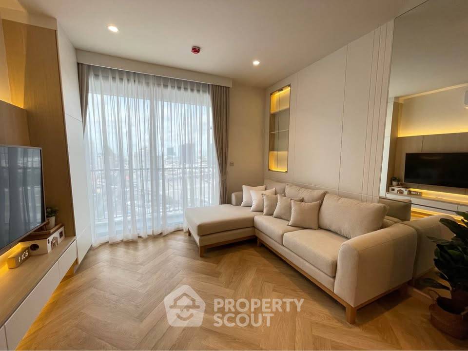 For SaleCondoLadprao, Central Ladprao : 2-BR Condo at Maru Ladprao 15 near MRT Ratchadaphisek