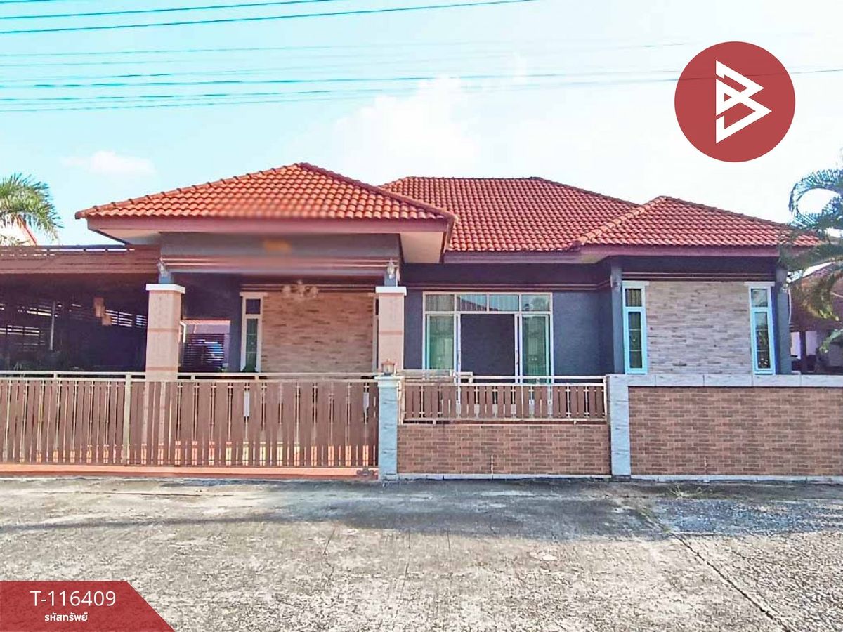 For SaleHouseNakhon Si Thammarat : Single -story house for sale, area 73.8 sq.wah, Tha Sa -at Nakhon Si Thammarat