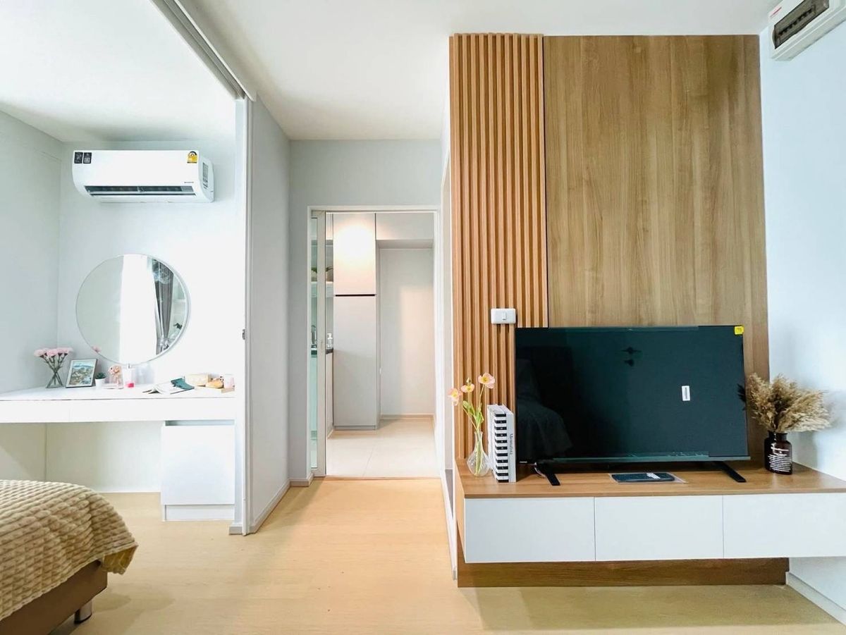 For RentCondoSamut Prakan,Samrong : ASPIRE ERAWAN TOWER B condo for rent, Building B, Floor 6, Size 30.00 sq.m., 1 Bedroom, price 10,000 baht