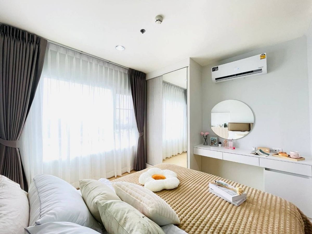 For RentCondoSamut Prakan,Samrong : ASPIRE ERAWAN TOWER B condo for rent, Building B, Floor 6, Size 30.00 sq.m., 1 Bedroom, price 10,000 baht