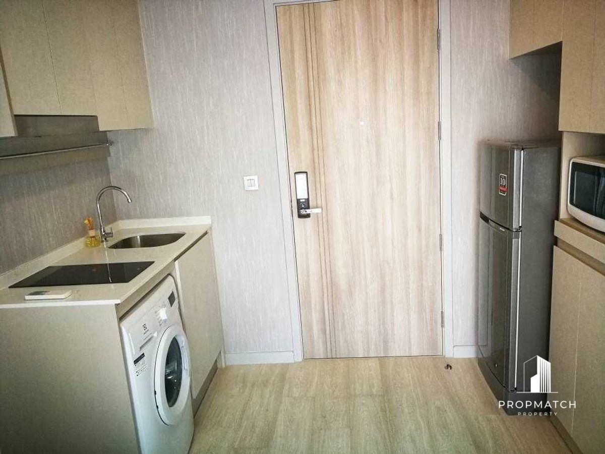 ให้เช่าคอนโดสาทร นราธิวาส : ✨Flash Deal ✨KnightsBridge Prime Sathorn( 1Bed 1Bath 26SQM.) แต่งครบพร้อมอยู่ !! เพียง 19,000บาทต่อเดือน Tel.0981315848 @propmatch
