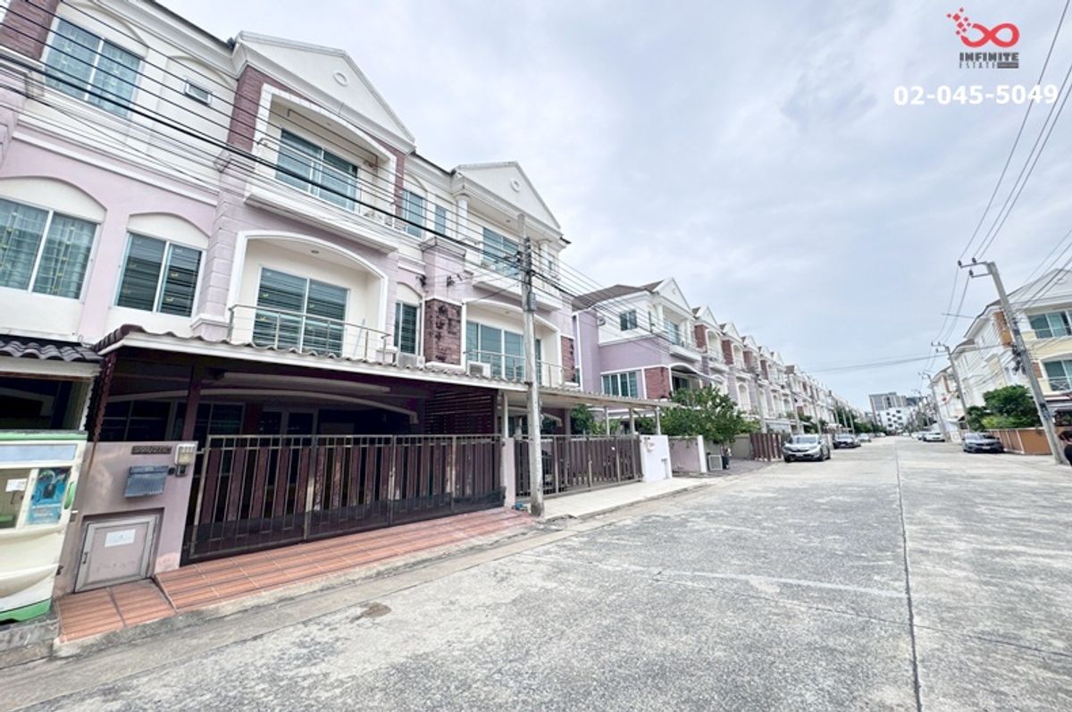 ขายทาวน์โฮมสะพานควาย จตุจักร : ขายทาวน์โฮม 3ชั้น 24ตรว. ซื่อตรงแกรนด์โฮม พหลโยธิน เสนานิคม 