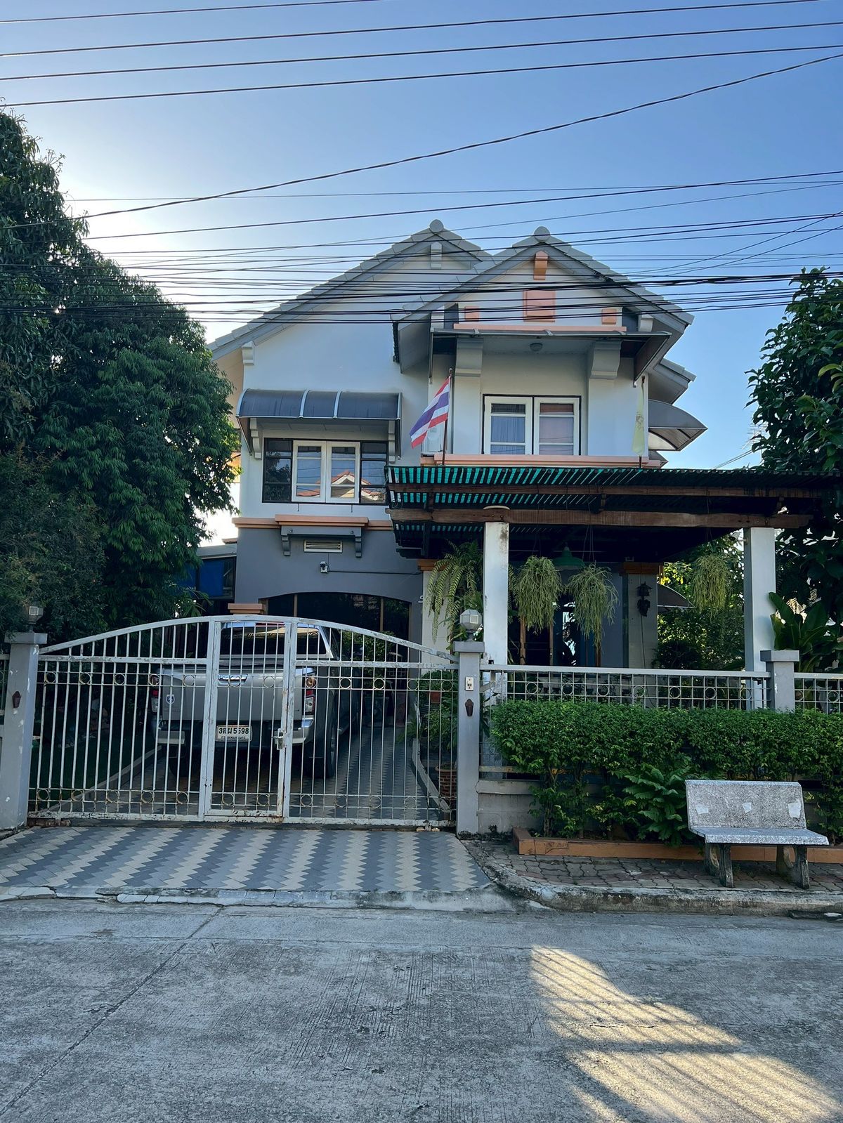 For SaleHousePhutthamonthon, Salaya : Beautiful house, Rim Than 2 Phutthamonthon Sai 3