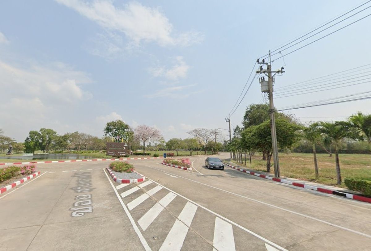 ขายที่ดินมีนบุรี-ร่มเกล้า : 🌳 ขายที่ดินเปล่าในสนามกอล์ฟ วินด์เซอร์ปาร์ค แอนด์ กอล์ฟคลับ | โซน Private สงบ ร่มรื่น |