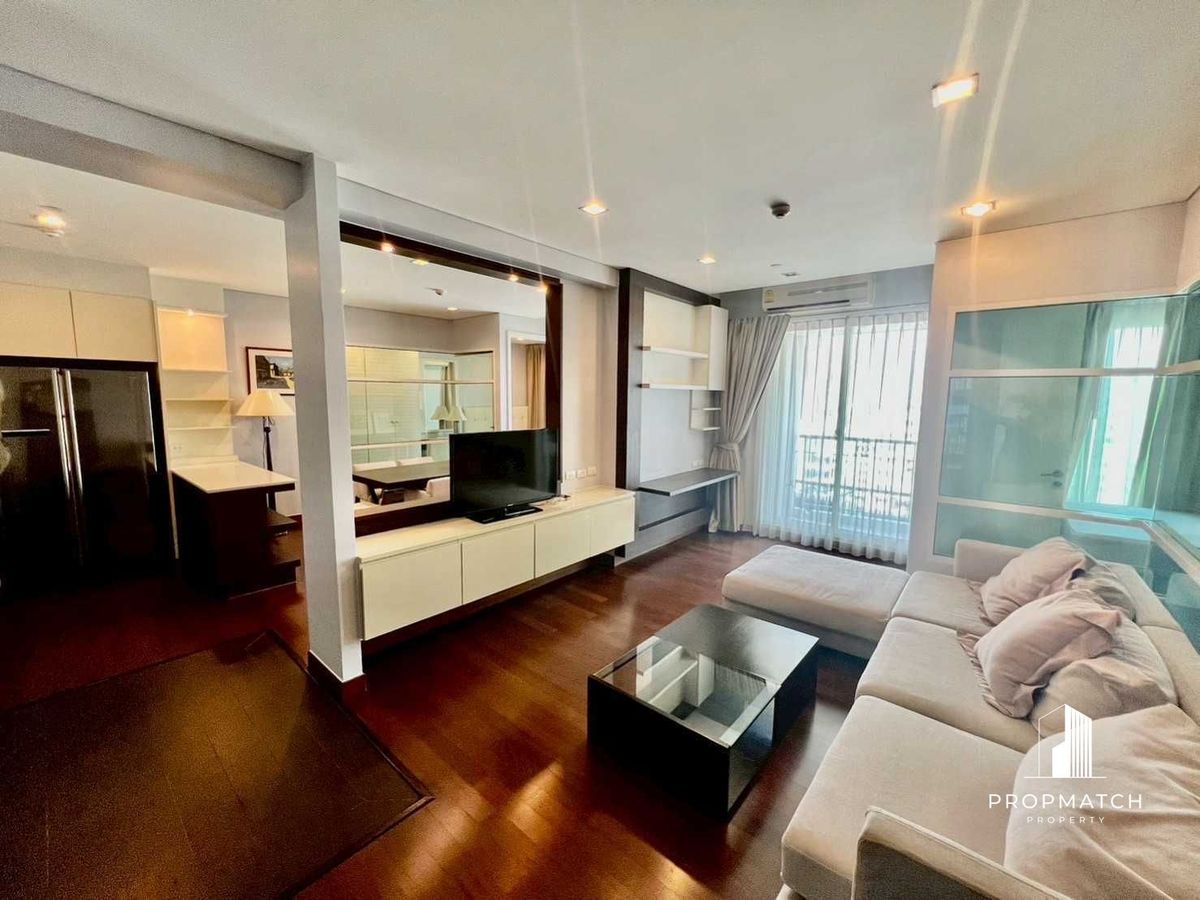 For RentCondoSukhumvit, Asoke, Thonglor : ✨flash deal ✨ivy Thonglor (2Bed 2Bath 86SQM). Completely decorated !! Only 55,000 baht per month Tel.0981315848 @PropMatch