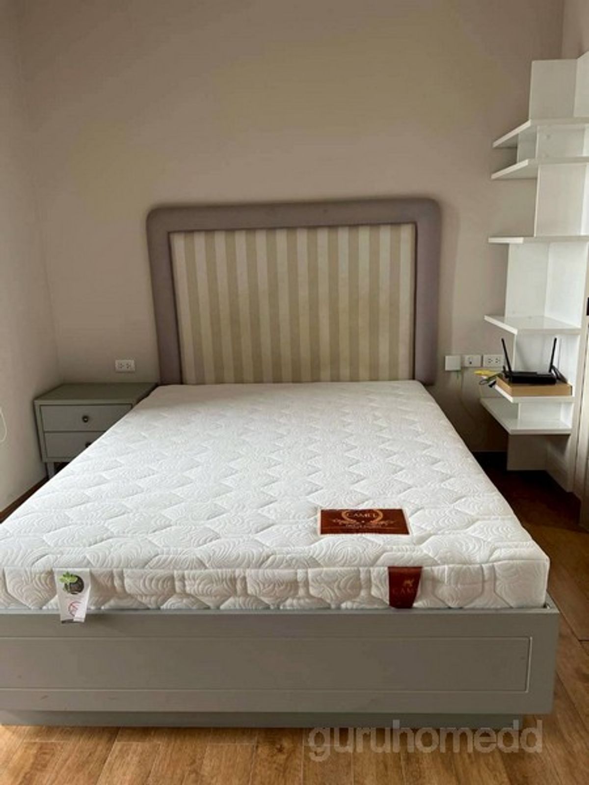 For RentCondoSapankwai,Jatujak : Condo for rent, The Editor, Saphan Khwai, corner room, floor 18, 28.25 sqm, 1 bedroom with Furniture Built in - GHD000685R.